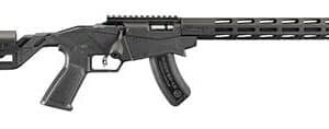 Ruger Precision Rimfire Rifle .22 WMR 18-inch threaded barrel black adjustable stock M-LOK