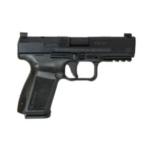 Canik METE SF One 9mm pistol, black, optics-ready, 15-round magazine included