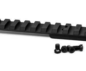 Warne Vapor Picatinny rail 20 MOA matte black for Bergara Premier short action