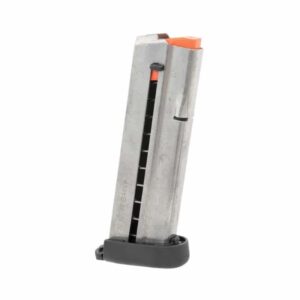 Smith & Wesson M&P 10rd magazine .30 Super Carry blued steel with polymer baseplate