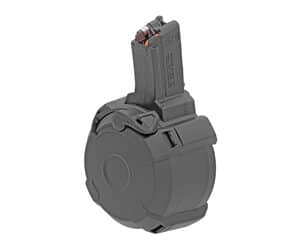 Magpul PMAG D-50 MP 50-round 9mm drum magazine in black for HK94 MP5