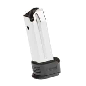 Springfield Armory XD Subcompact extended magazine .40 S&W 10rd stainless steel with black sleeve