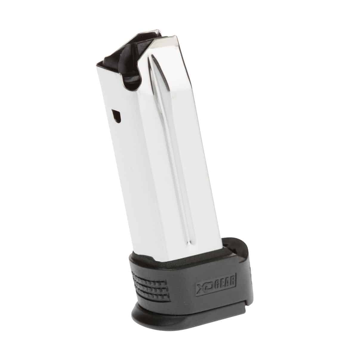 Springfield Armory XD Subcompact extended magazine .40 S&W 10rd stainless steel with black sleeve