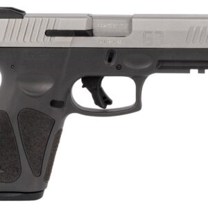 Taurus G3 9mm full-size handgun 4 inch barrel matte stainless slide gray polymer frame