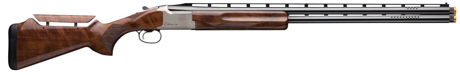 Browning Citori CXT White 12 Gauge with 32-inch barrel, silver nitride receiver, walnut Monte Carlo stock