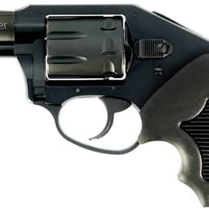 Charter Arms The Walker .22 LR 2-inch 8-round revolver in black, fixed sights