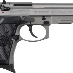 Beretta M9A1 INOX 9mm stainless steel pistol, 13-round capacity