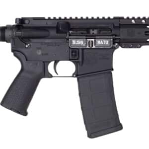 Diamondback DB15 pistol .223 REM/5.56 NATO 7 inch nitride barrel 6 inch M-LOK black