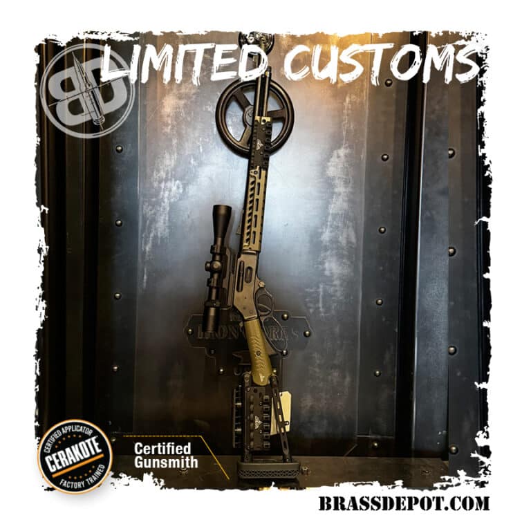 Limited Customs Henry X Model Lever .30-30 Win w Scope / Ranger Point Hardware x Cerakote