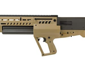 IWI Tavor TS12 12ga bullpup shotgun, 18.5 in barrel, Flat Dark Earth finish