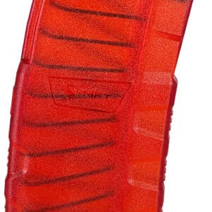 Mission First Tactical EXD 30rd translucent red polymer AR-15 magazine
