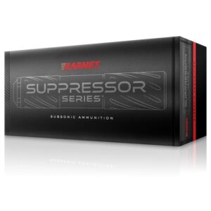 Barnes Suppressor Series .308 Win 205 gr Sierra GameKing 20/ct box