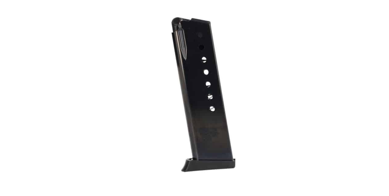 Sig Sauer P210 8-round steel magazine 9mm black