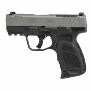 Heckler & Koch CC9 9mm pistol black and grey right-side view