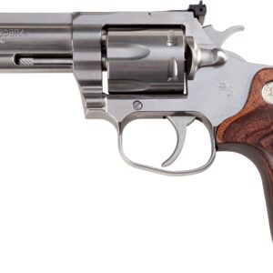 Colt King Cobra Target revolver .357 Magnum matte stainless with fiber optic front sight