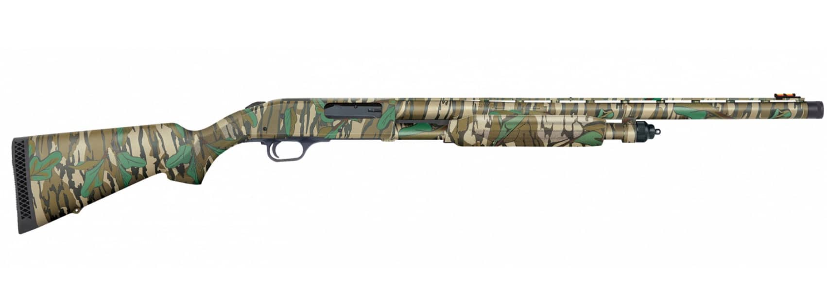 Mossberg 835 Ulti-Mag Turkey 12ga shotgun with 24in vent rib barrel and Mossy Oak Greenleaf finish