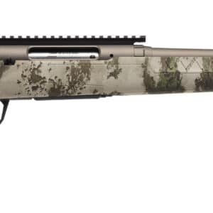 Savage Axis 2 Pro Woodland Compact rifle .400 Legend 20in with Woodland camo synthetic stock