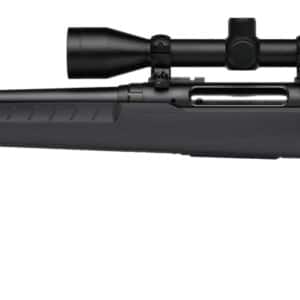 Savage Axis 2 XP .400 Legend 20 in bolt-action rifle gray synthetic stock with mounted 3-9x40 scope