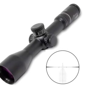 Burris XTR III 3.3-18x50mm scope with SCR 2 MIL illuminated reticle