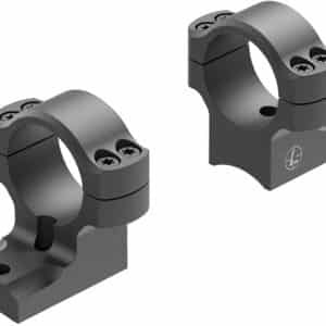 Leupold BackCountry 2-piece ring mount and base for Remington 700, 1-inch medium, matte black