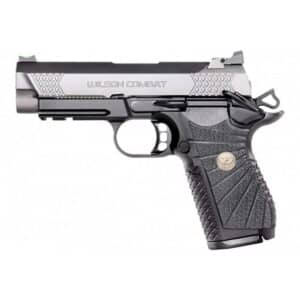 Wilson Combat EDC X9 2.0 9mm 4-inch Black Armor-Tuff tri-top slide with G10 grips