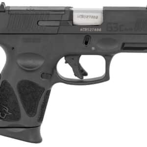 Taurus G3C T.O.R.O. 9mm optic-ready compact pistol with matte black slide and matte stainless barrel