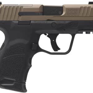 Heckler & Koch CC9 9mm pistol Flat Dark Earth with optic-ready slide and interchangeable backstraps