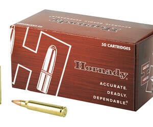 Hornady Custom 223 Rem 55 gr Spire Point 50rd box