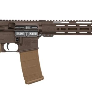 Diamondback DB15 Carbon 5.56 NATO 16in rifle Brown FDE with 15in M-LOK handguard