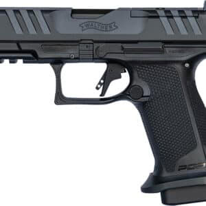 Walther PDP F-Series Pro E 9mm 3.50in black optic-ready pistol