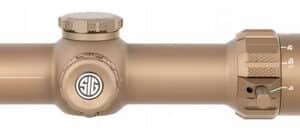 Sig Sauer Tango-MSR 1-10x28 34mm coyote tan scope with ALPHA-MSR mount