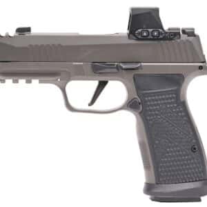 Sig Sauer P365 AXG Legion ROMEO-X 9mm compact pistol 3.1 in Legion Gray Cerakote