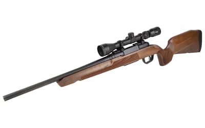 Savage Axis 2 XP Hardwood .350 Legend 18 inch bolt-action rifle with 3-9x40 scope