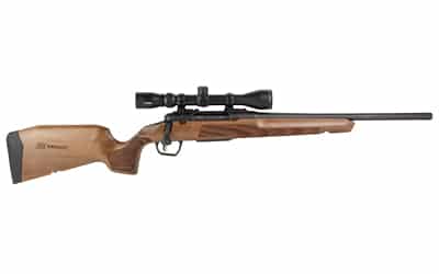 Savage Axis 2 XP Hardwood .350 Legend 18 inch bolt-action rifle with 3-9x40 scope
