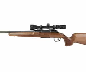 Savage Axis 2 XP Hardwood .350 Legend 18 inch bolt-action rifle with 3-9x40 scope