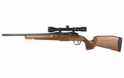 Savage Axis 2 XP Hardwood .350 Legend 18 inch bolt-action rifle with 3-9x40 scope