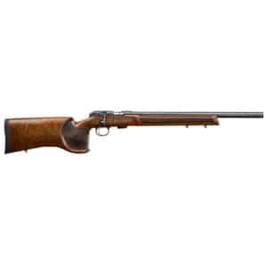 CZ 457 Varmint MTR .22 LR 20.5 inch cold hammer-forged barrel Turkish walnut target stock