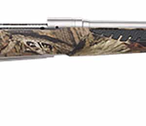 Savage 110 Bear Hunter .338 Win Mag 23" Mossy Oak Break-Up Country rifle with stainless barrel