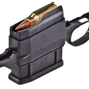 Howa detachable 5-round polymer magazine kit in black for Remington 700 BDL