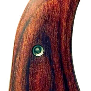 North American Arms Rosewood boot grip pair for 22LR NAA mini-revolvers, laminated natural finish