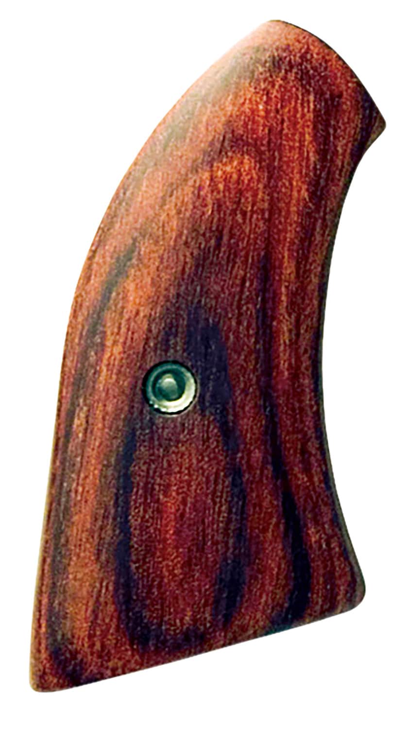 North American Arms Rosewood boot grip pair for 22LR NAA mini-revolvers, laminated natural finish