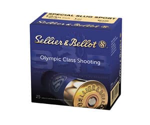 Sellier & Bellot 12 Gauge 2.75" 1 oz Rifled Slug 25-count box
