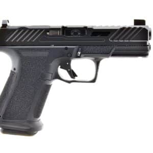 Shadow Systems MR920 Elite 9mm pistol black polymer frame DLC slide tritium sights 2x 10rd mags