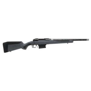 Savage 110 Carbon Predator rifle .22-250 Rem 22 in carbon-wrapped barrel granite synthetic stock