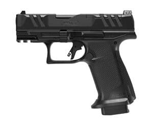 Walther PDP F-Series Pro-E 9mm 3.5in pistol, black, optics-ready