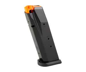 CZ-USA CZ P-10 F 13-round .45 ACP black magazine, reverse and ambi compatible