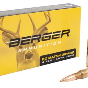 Berger Classic Hunter 308 Win 168gr box 20 rounds