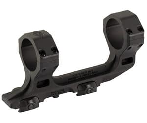 Reptilia AUS 30mm optic mount 1.70in height black billet aluminum on Picatinny rail