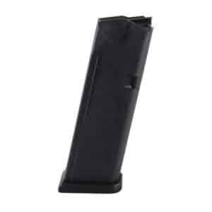 Glock G19 Gen5 15rd 9mm magazine black polymer metal-lined