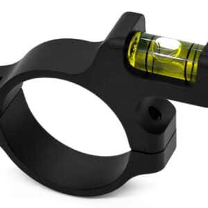 Warne Vapor Scope Level 30mm matte black aluminum scope-mounted level